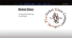 Desktop Screenshot of nickelglass.com